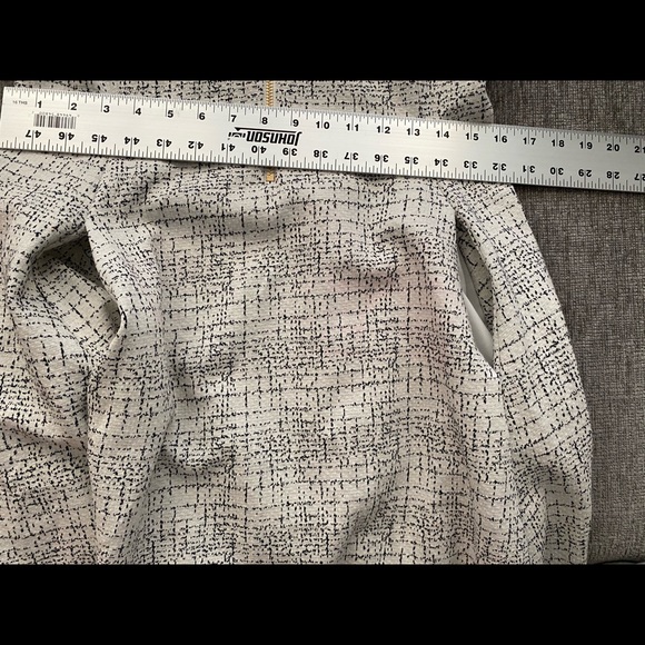 Donna Karan Tweed Sheath Dress NWT size M - Picture 11 of 16